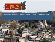 Tablet Screenshot of gruchet-le-valasse.fr